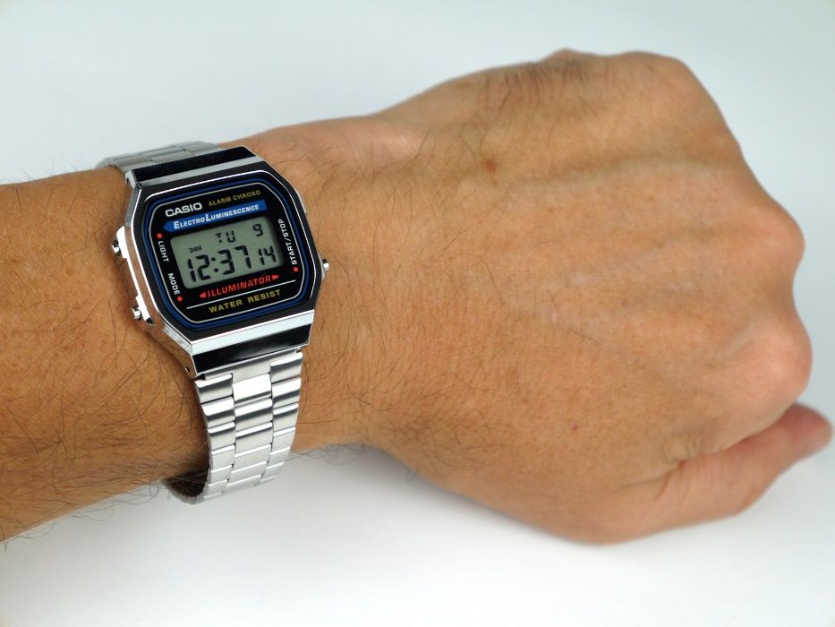 Casio A168W-1 Classic. Новые, с коробкой.