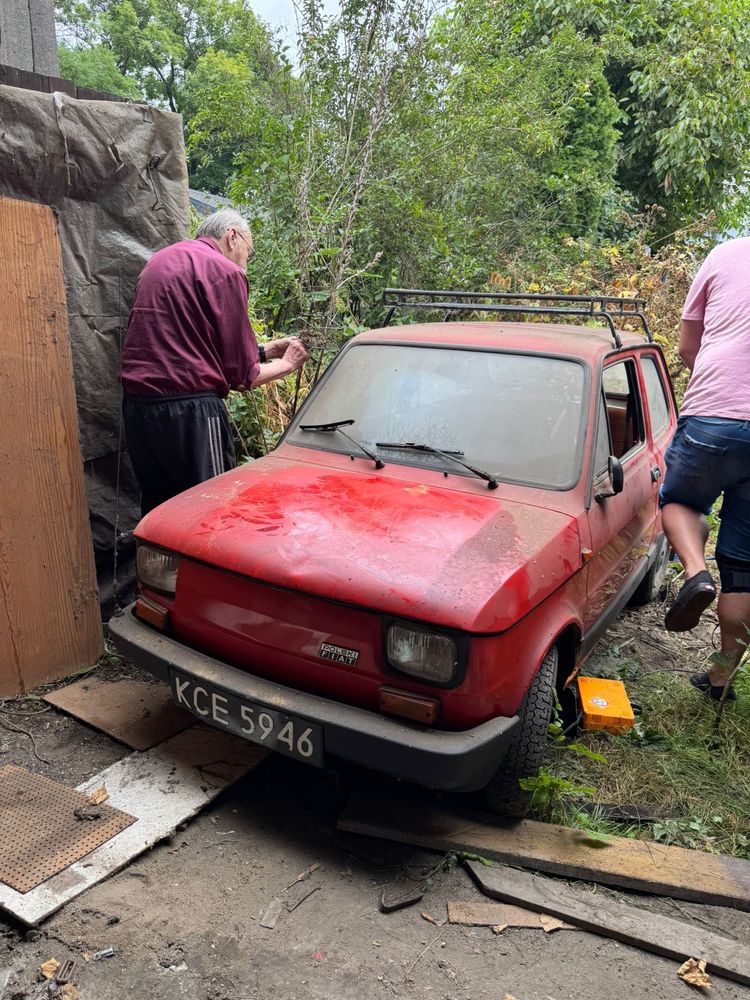 Fiat 126p 1992 orginal ksiazka gwarancyjna
