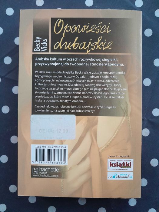Becky Vicks Opowieści dubajskie