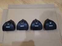 Thule stopy rapid 753 + kit 4018 Peugeot 508sw