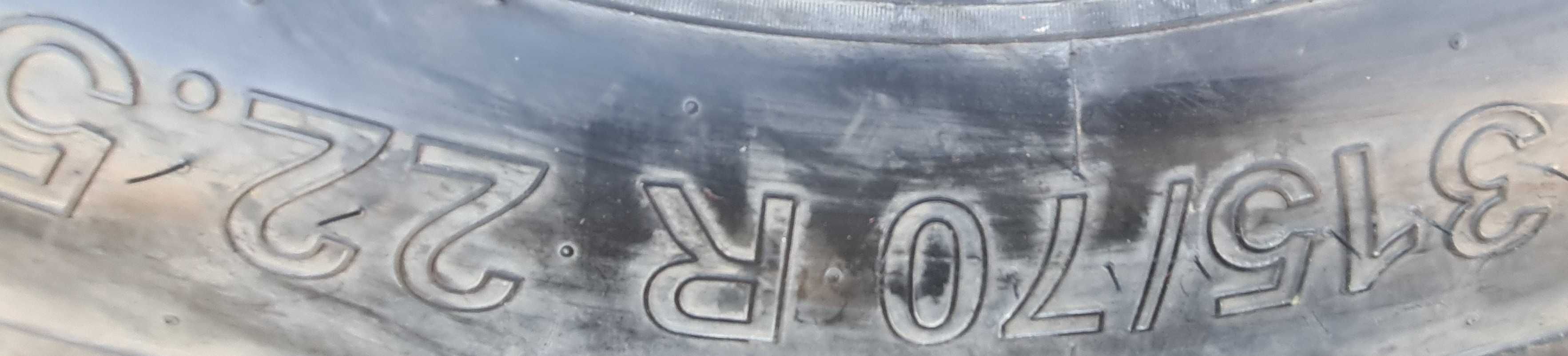 Opony przemysłowe 315/70R22.5 Caliber *S