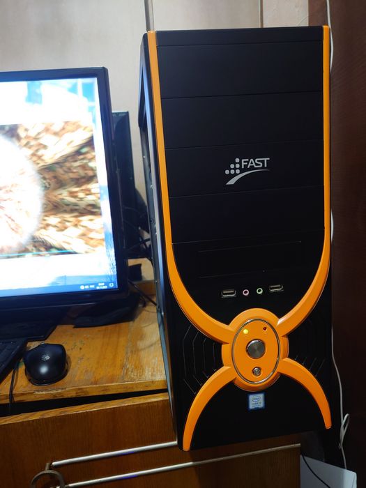 Ігровий ПК 4x4.2Ghz, ddr3 8gb, RX470 8gb, 400gb