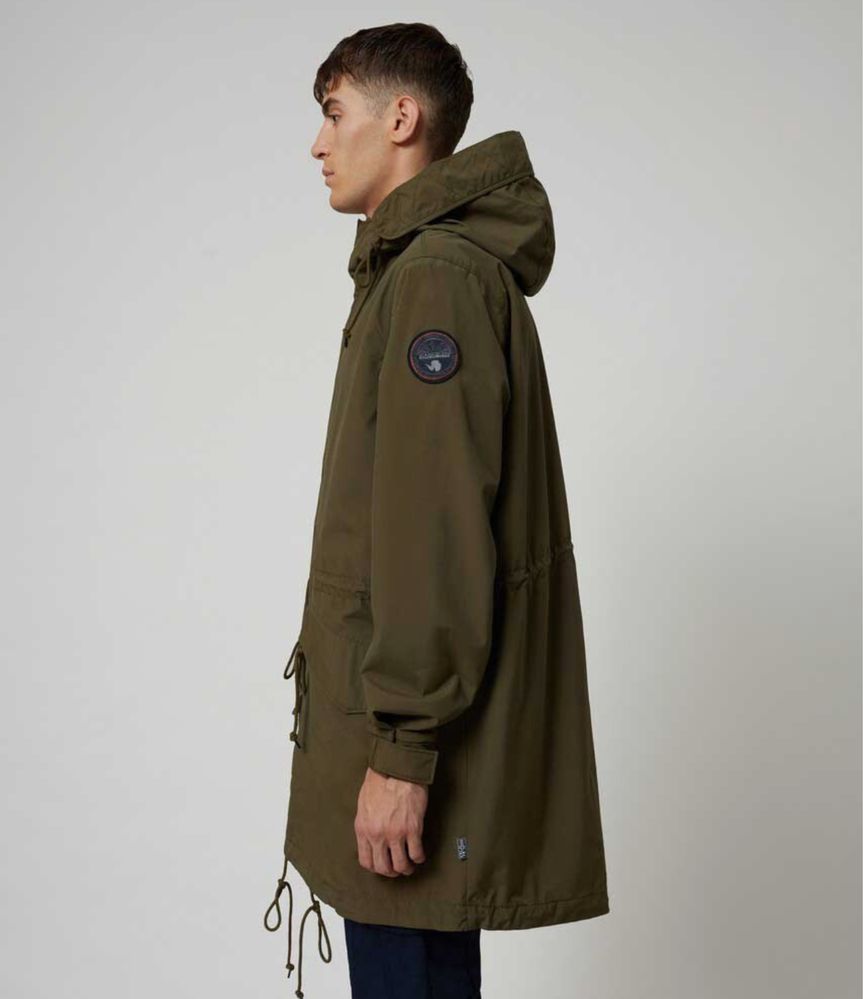 Чоловіча вітровка плащ Napapijri L/XL оригінал