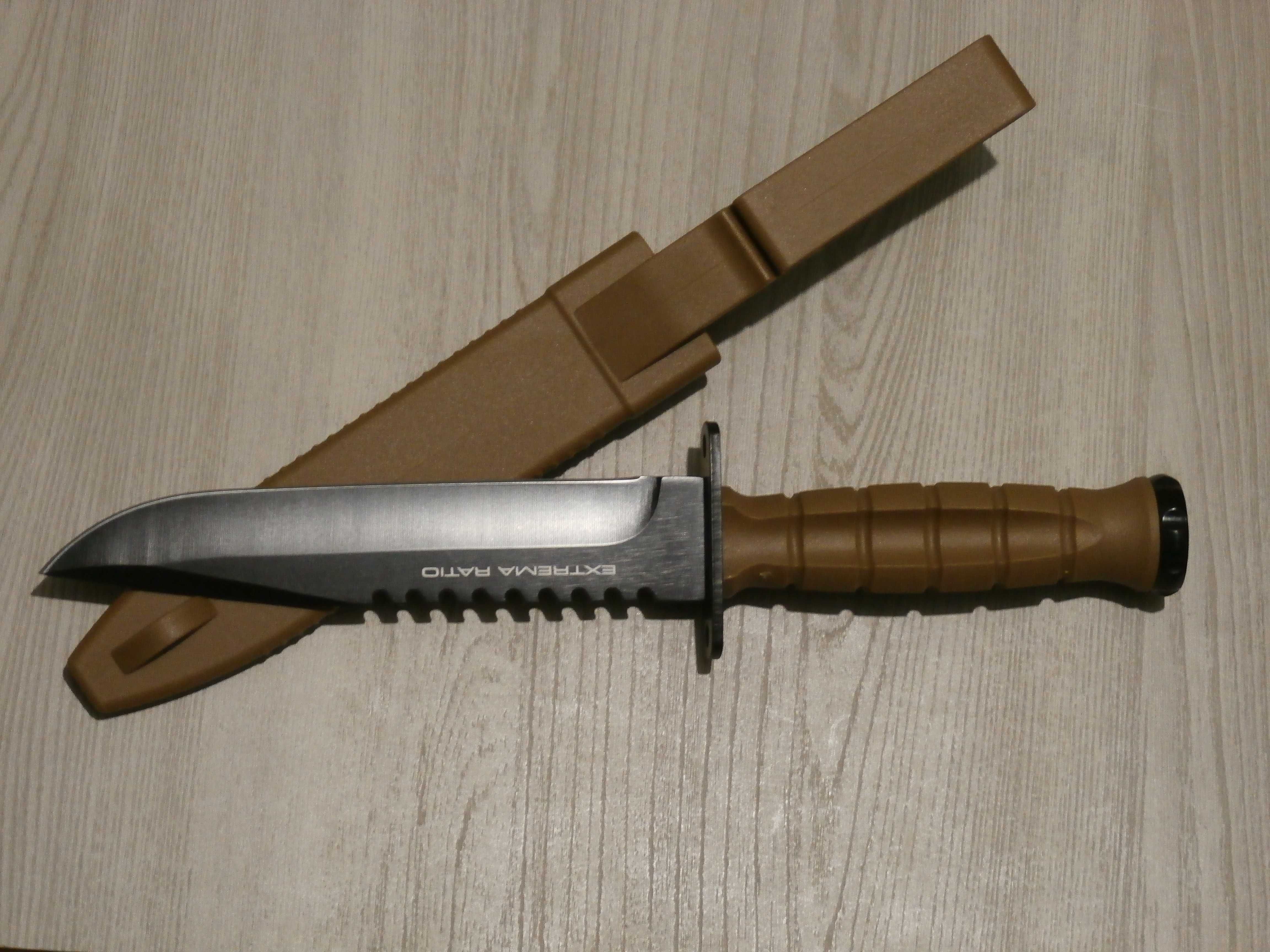 Нож тактический Extrema Ratio MK 2.1 Desert Warfare 29см,чехол пластик