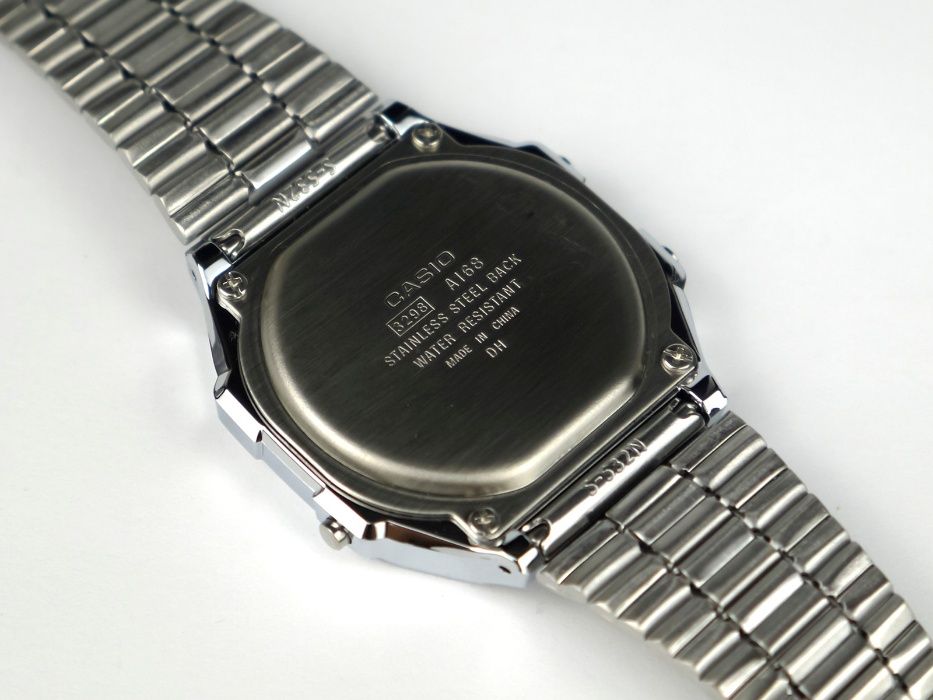 Casio A168W-1 Classic. Новые, с коробкой.