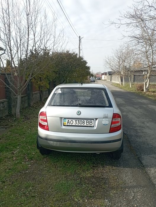 Продам шкоду фабію 2006 року випуску 1.2 бензин