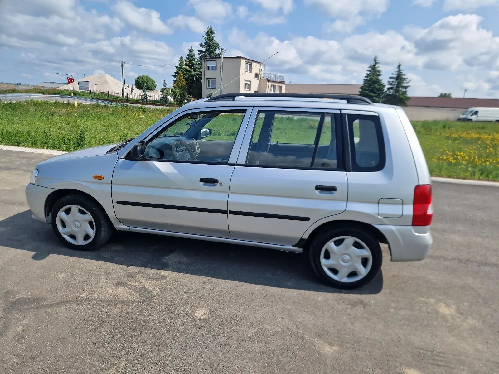 Mazda Demio Automat Micro Kamper, Łóżko, super stan, Zdrowa karoseria, niski przeb