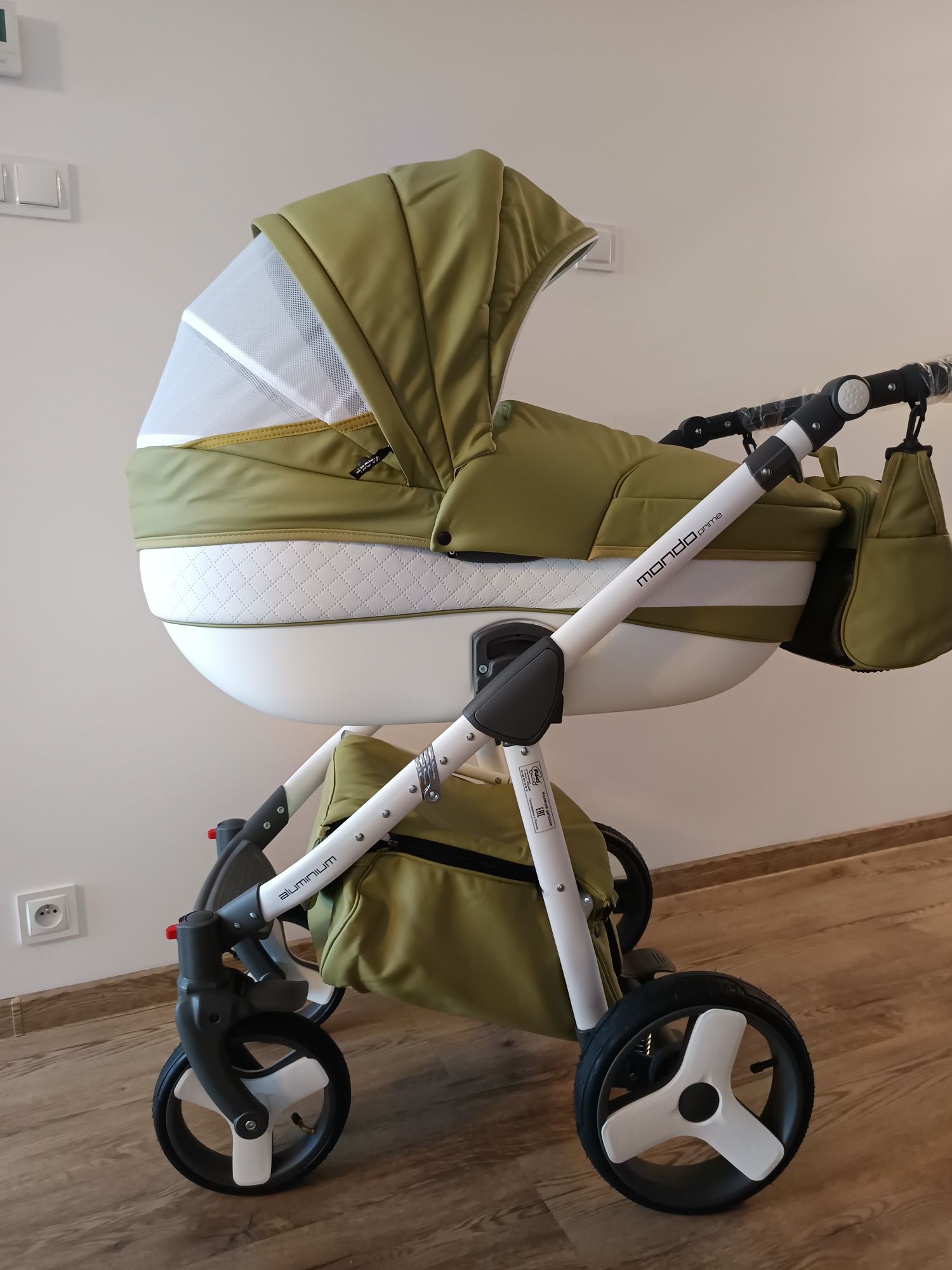 Nowy wózek Expander Mondo Prime 2w1 fotelik Isofix wysyłka