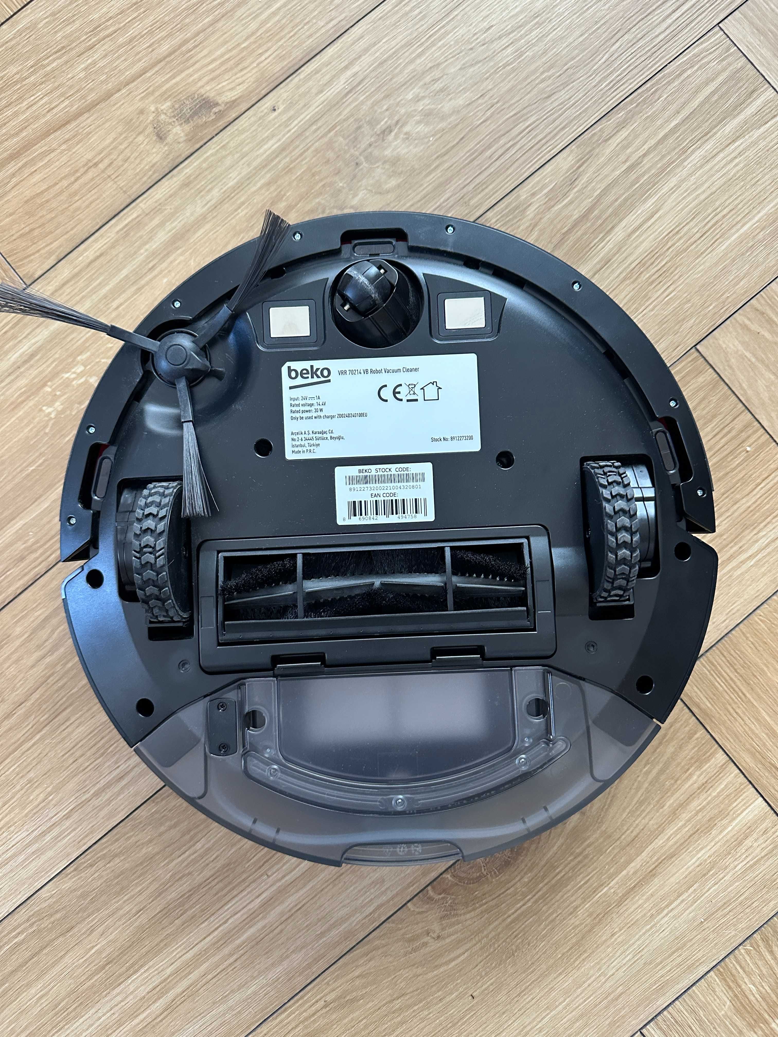 Robot sprzątający Beko RoboSmartPro mapowanie, mopowanie Jak Rumba