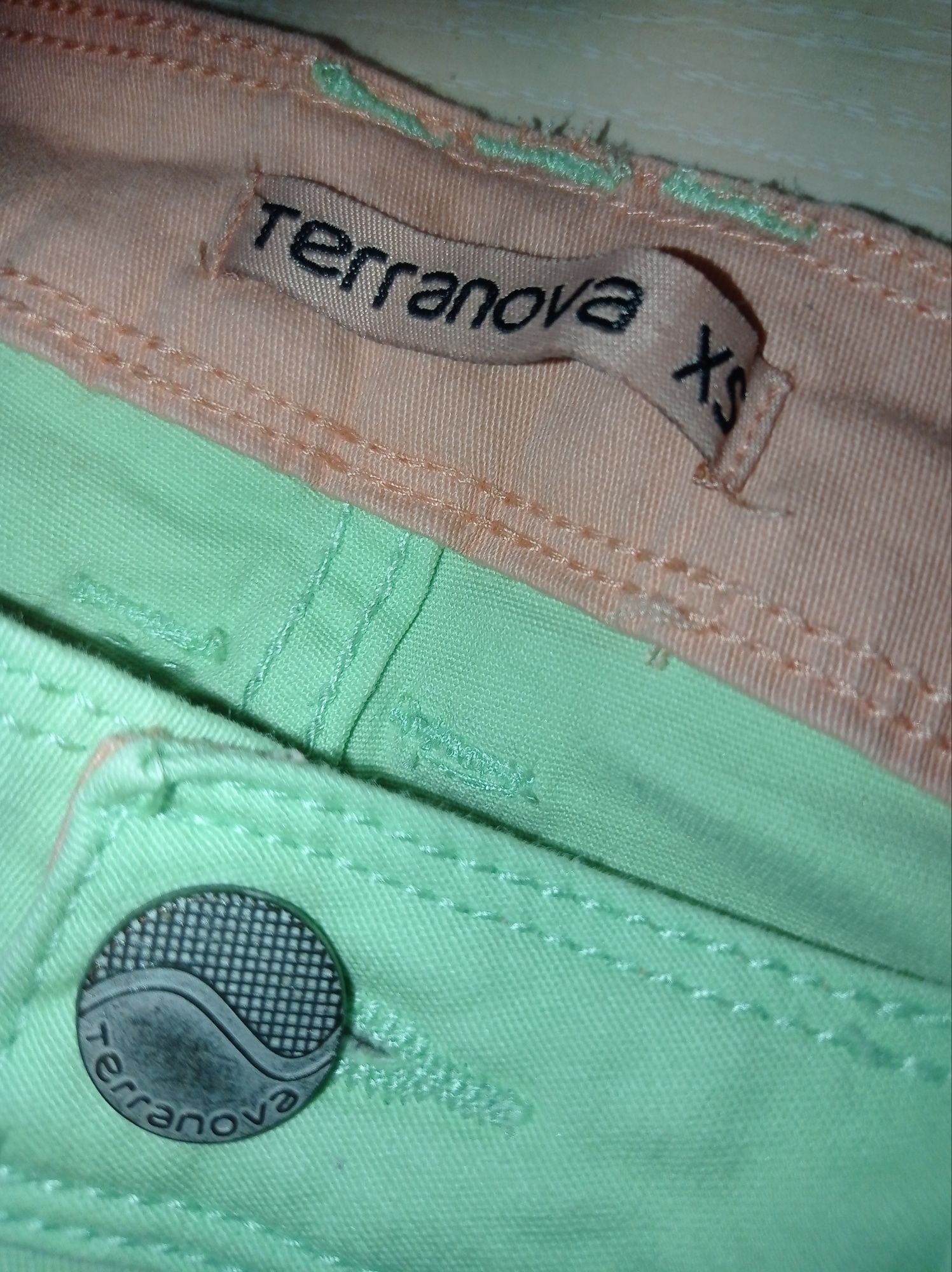 Spodnie jeansowe Terranova XS