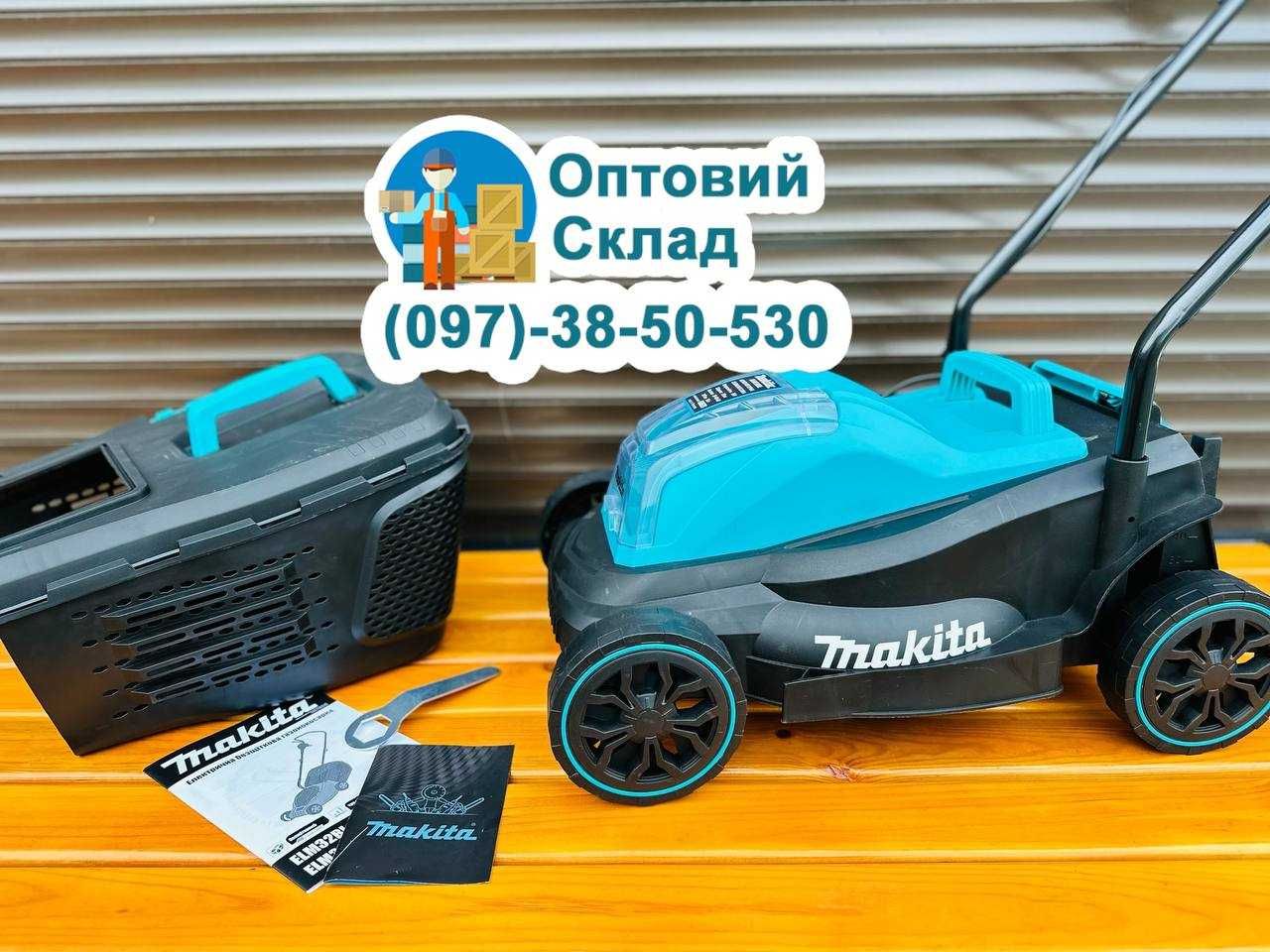 Акумуляторная газонокосарка Makita DLM330BL Косарка Ширина 33см ТУШКА