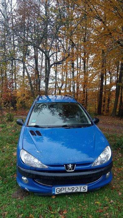 Peugeot 206SW kombi