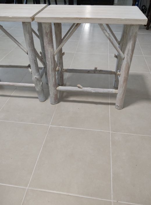 Mesas de cabeceira Zara Home