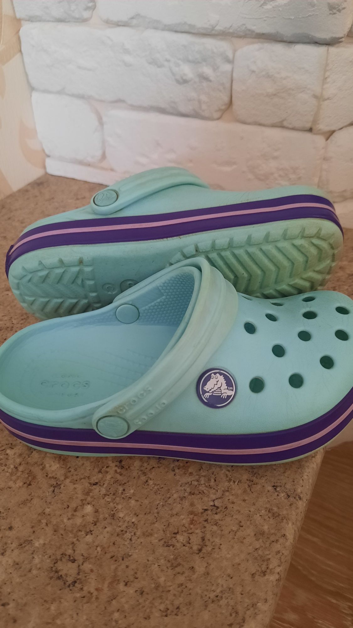Crocs для дівчинки розмір 10 С