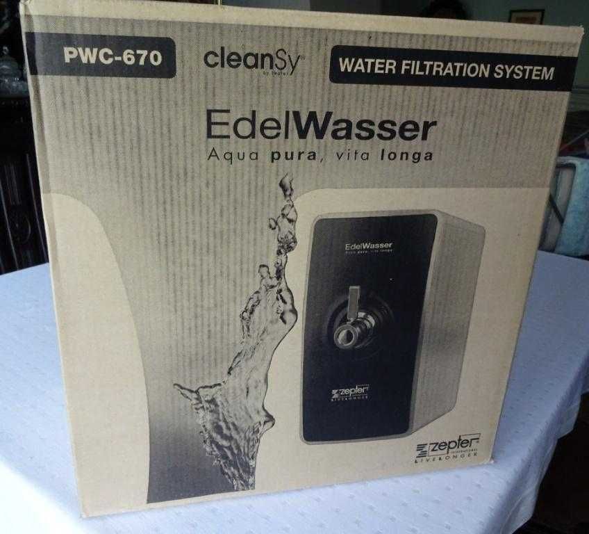 Filtr Do Wody Edel Wasser PCW-670 Czarny - Zepter