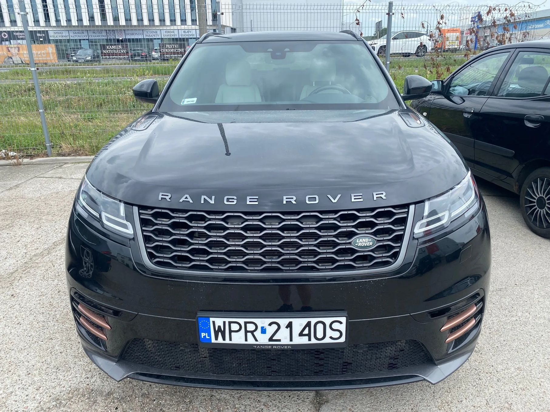 Land Rover Range Rover Velar VELAR R-dynamic! Uszkodzony silnik! FV23!