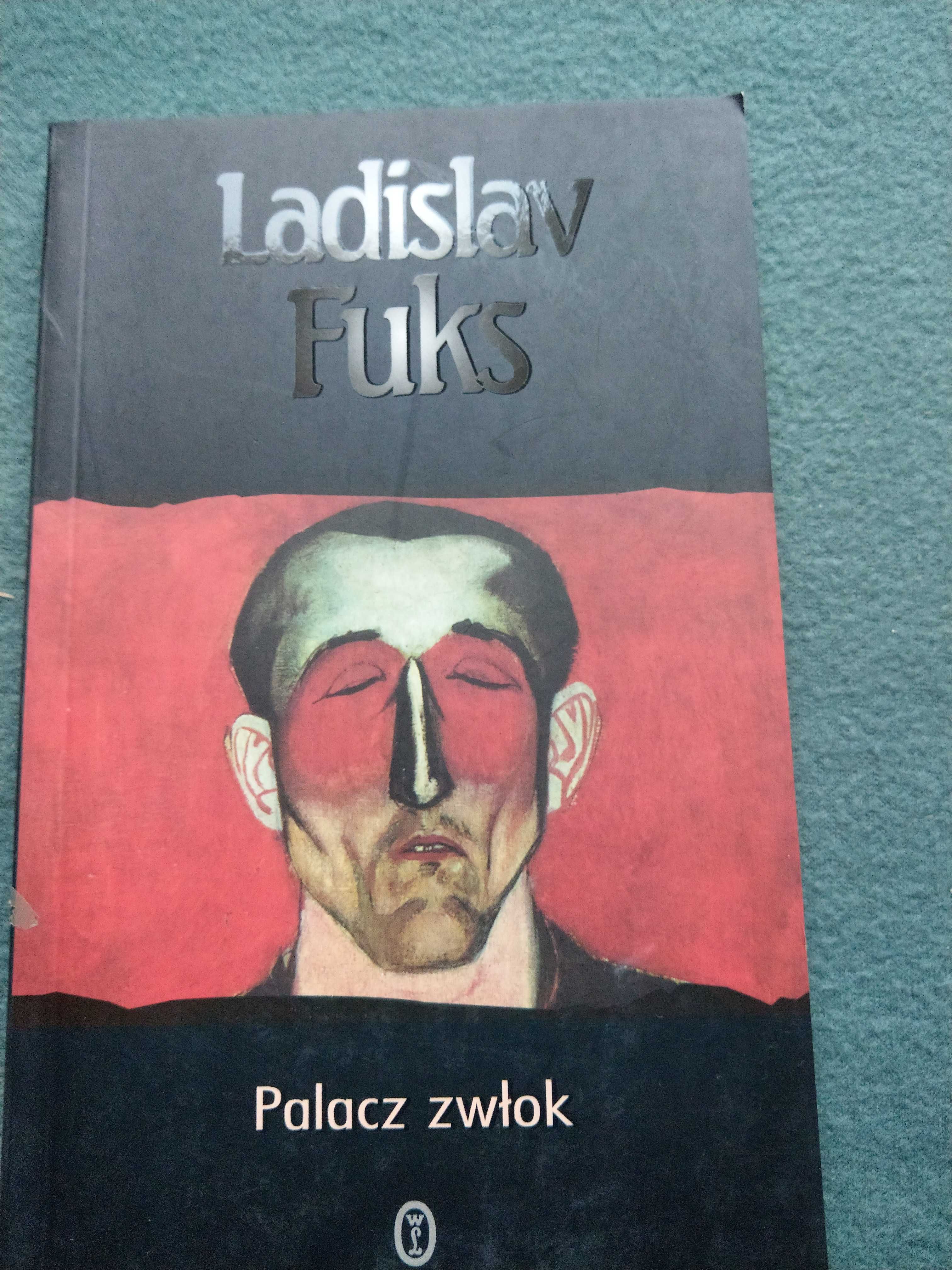 "Palacz zwłok" Ladislav Fuks