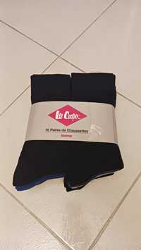 Pack 10 pares de meias Lee Cooper NOVAS