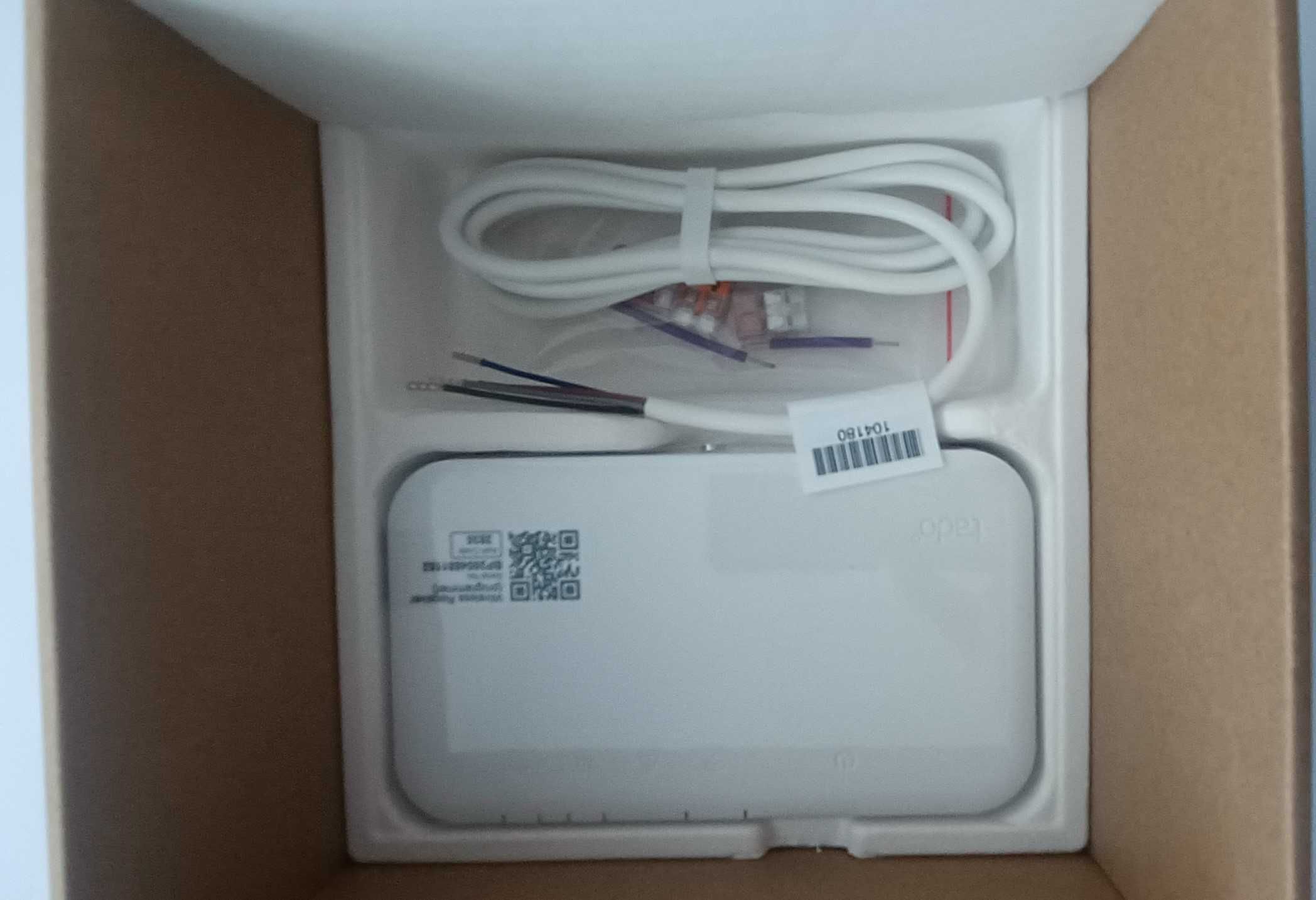 TADO Nowy komplet sterowniczy - sterownik pieca, mostek, termostat