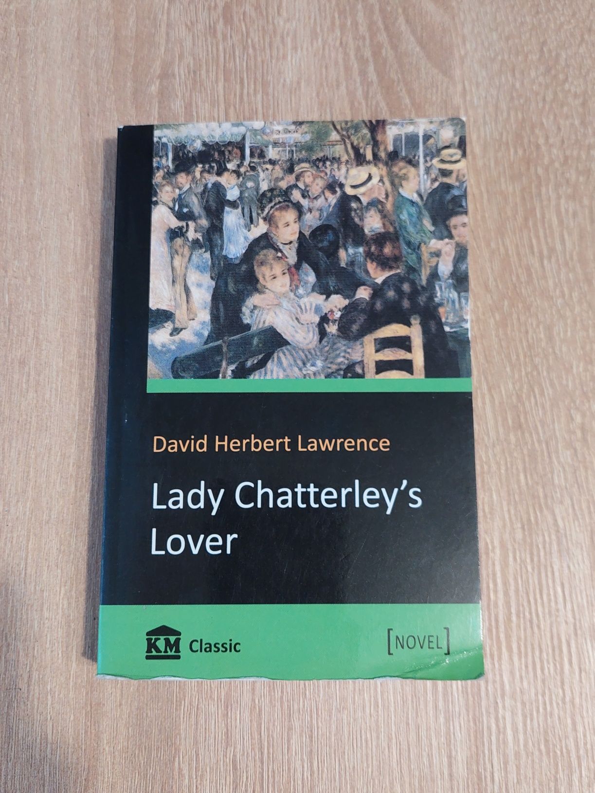 Lady Chatterley's Lover, 
Devid Herbert Lawrence