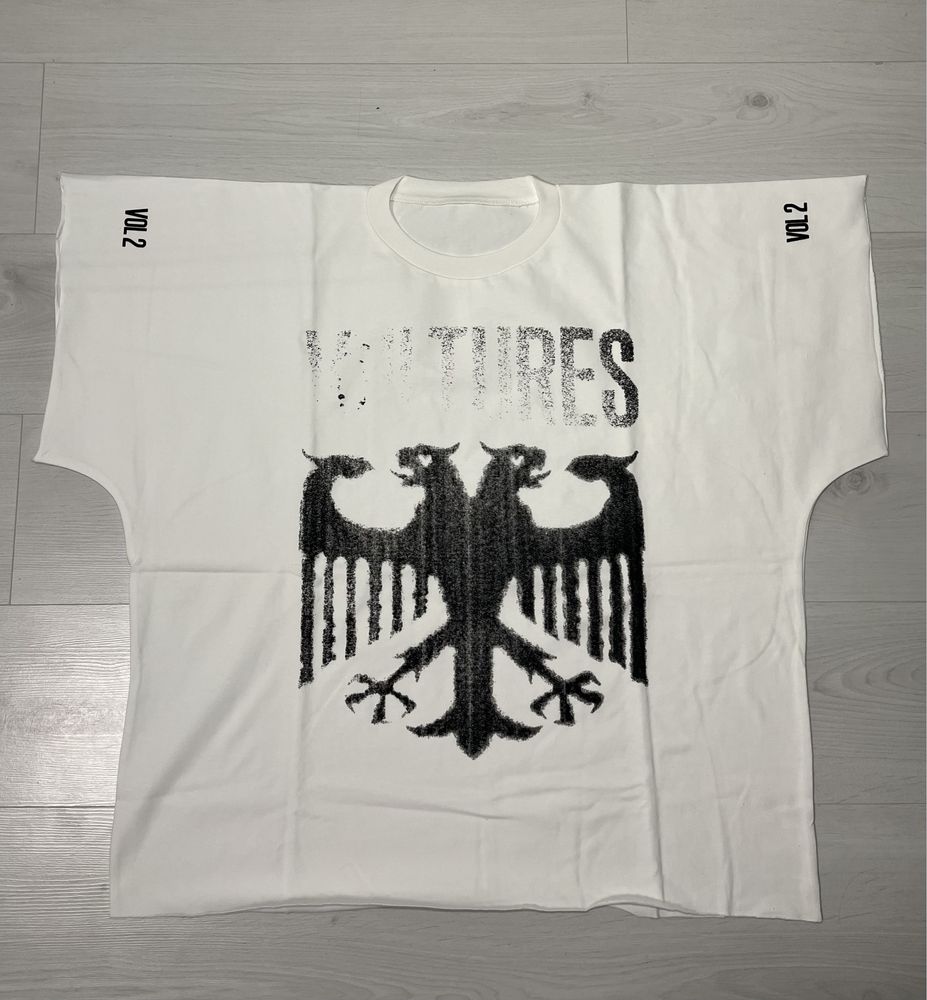 футболка vultures kanye west yzy гоша рубчинский 2
