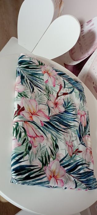 Kocyk dziecięcy 75x100 cm dwustronny
