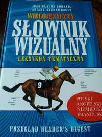 Słownik wielojęzyczny.