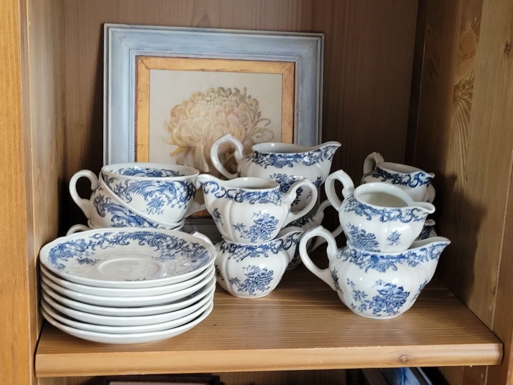 Villeroy&Boch elementy zestawu Valeria Blue