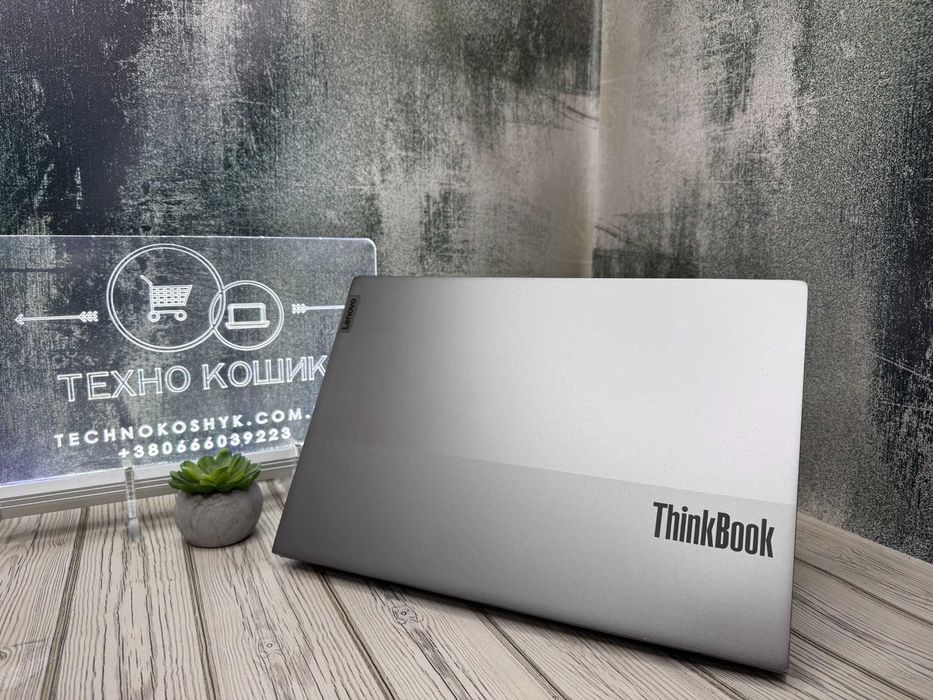 Lenovo ThinkBook 14 G3(6 ядер)|14"FHD IPS|Ryzen 5|16GB|SSD512|Гарантія