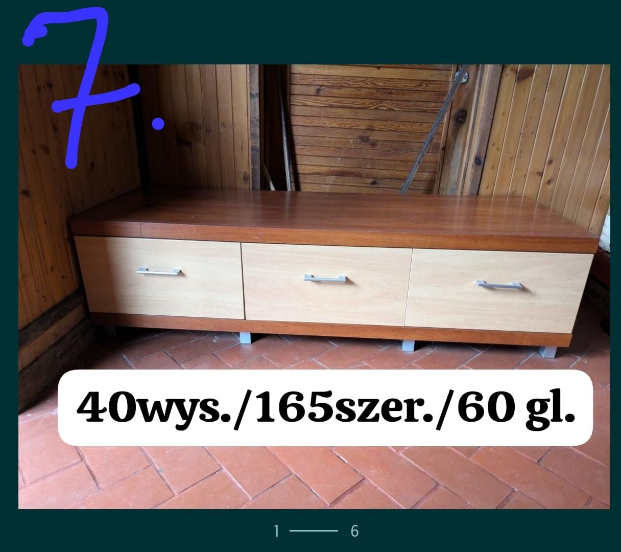 OKAZJA Szafy pojedynczol komplet komoda witryna sza