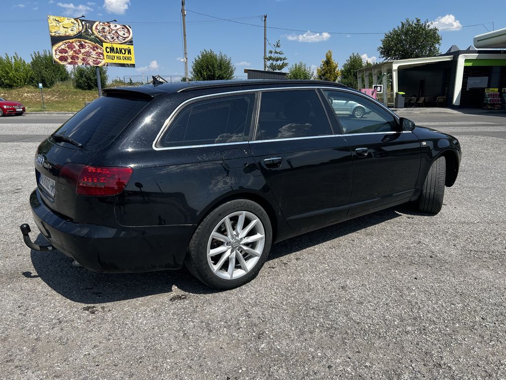 audi a6c6 2.7tdi механіка