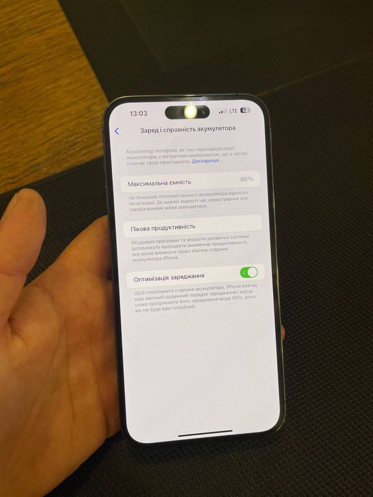 iPhone 14 Pro max 128 GB