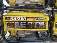 Генератор 3.5-4.2 кВт KAIZER, Европа, бесплатная доставка