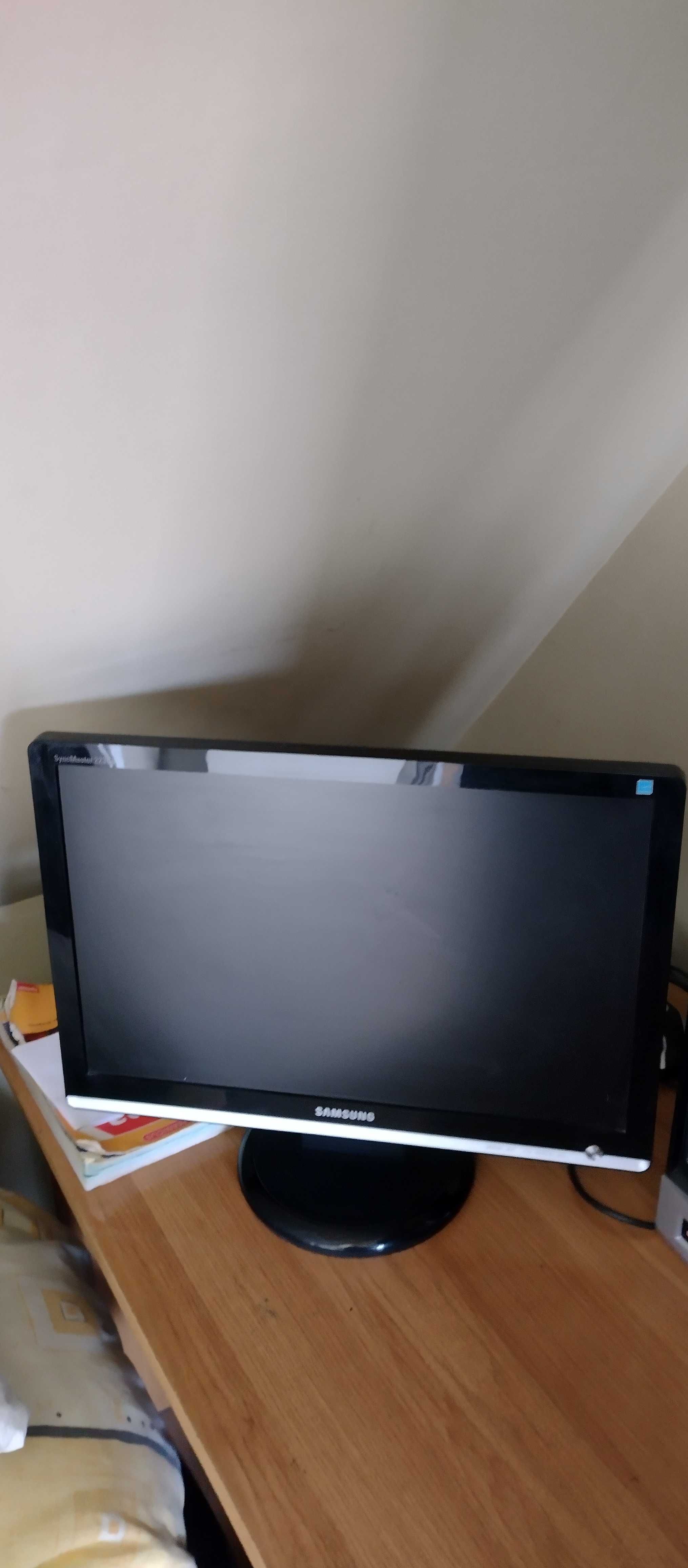 Monitor Samsung LCD