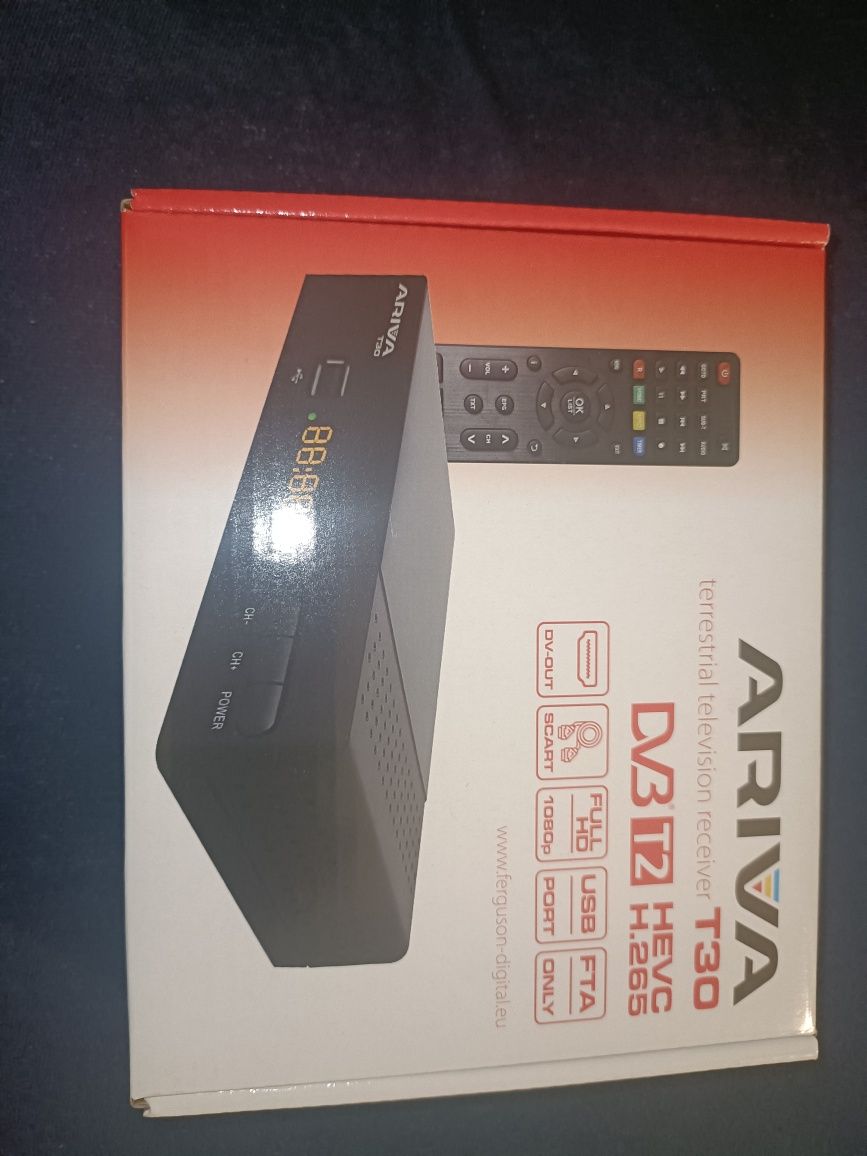 Dekoder Ariva DVB-T 265 hevc