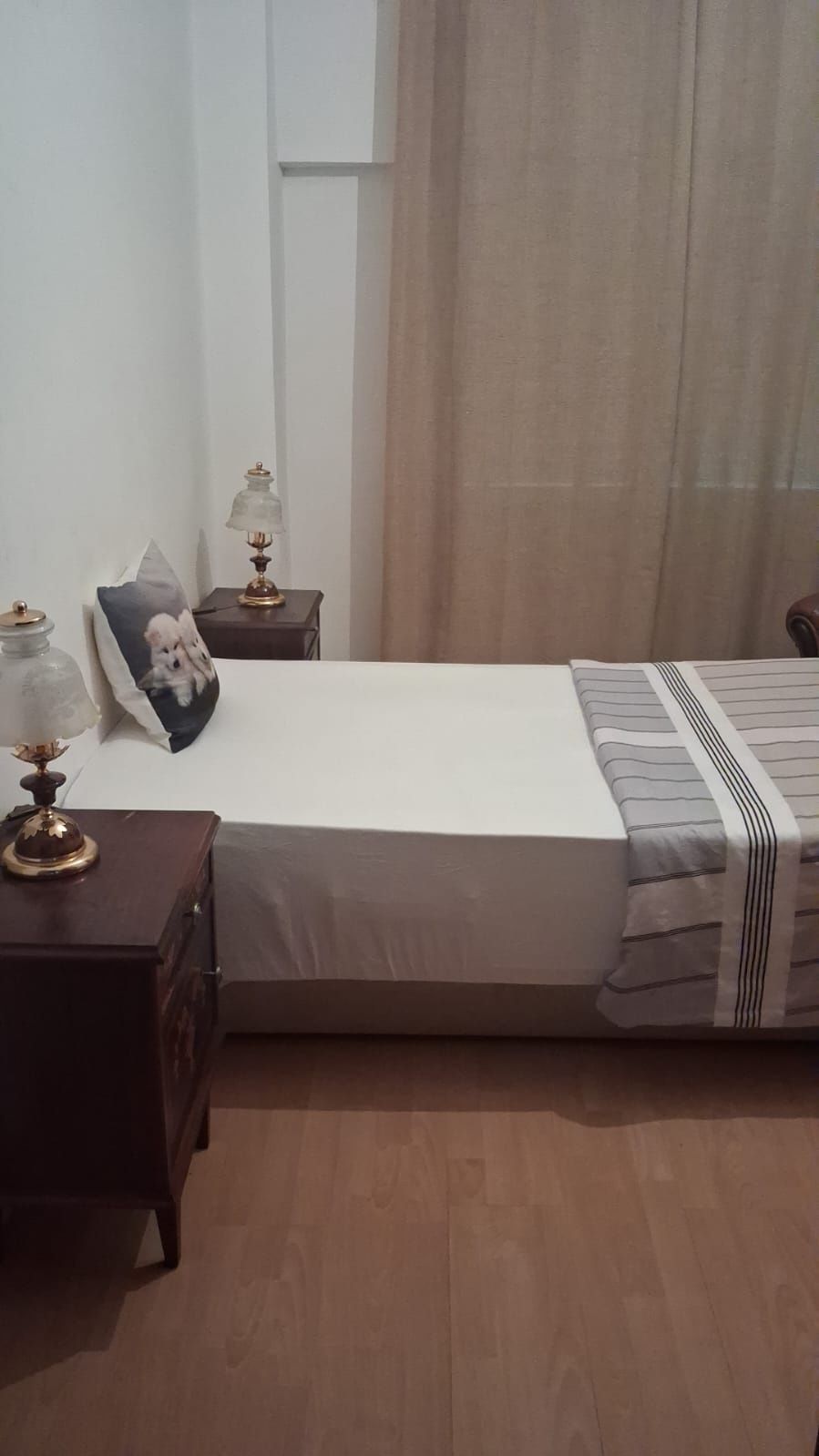 Quarto de solteiro ou casal