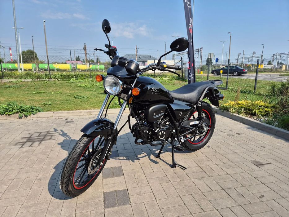 Barton Volcano Barton Vocano 2025 49cm3 4T 3,3 KM Koła 18/16 Transport Raty