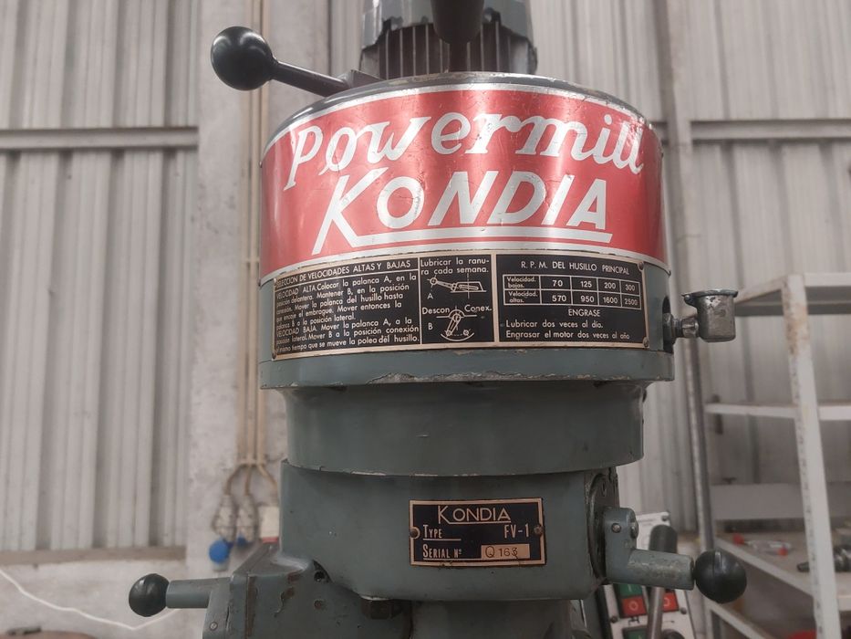 Fresadora Kondia