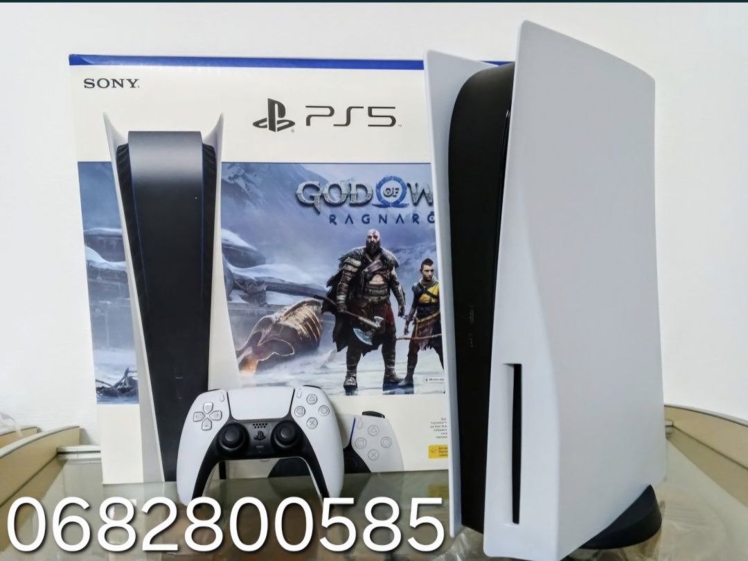 Приставка Playstation 5 МНОГО ИГР!