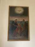 Pintura oleo arte sacra