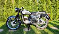 Motocykl SHL M11 1962  Biała tablica / OC