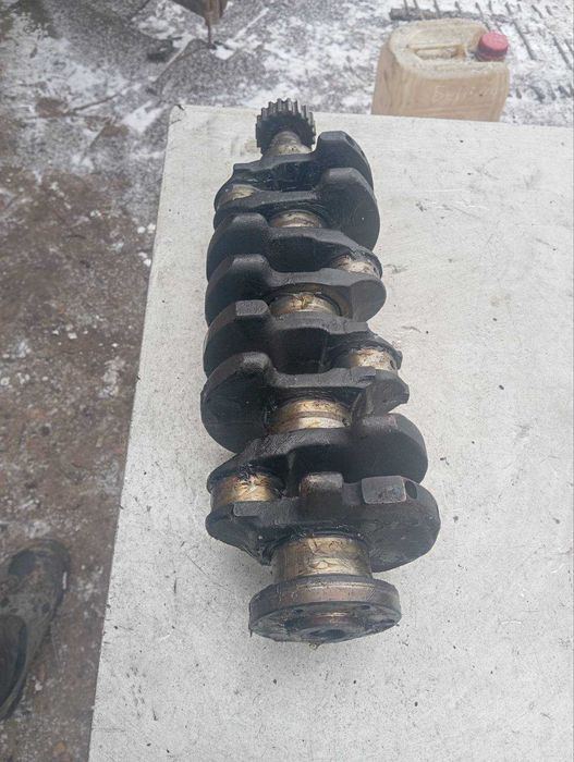 Колінвал Опель кадет Corsa ascona 1.3, 1.4 коліно Opel gm 90156520