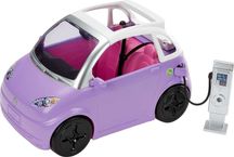 Электромобиль Барби Barbie Toy Car Electric Vehicle HJV36