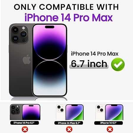 Etui do iPhone 14 Pro Max 6,7" + szkło ochronne (23)