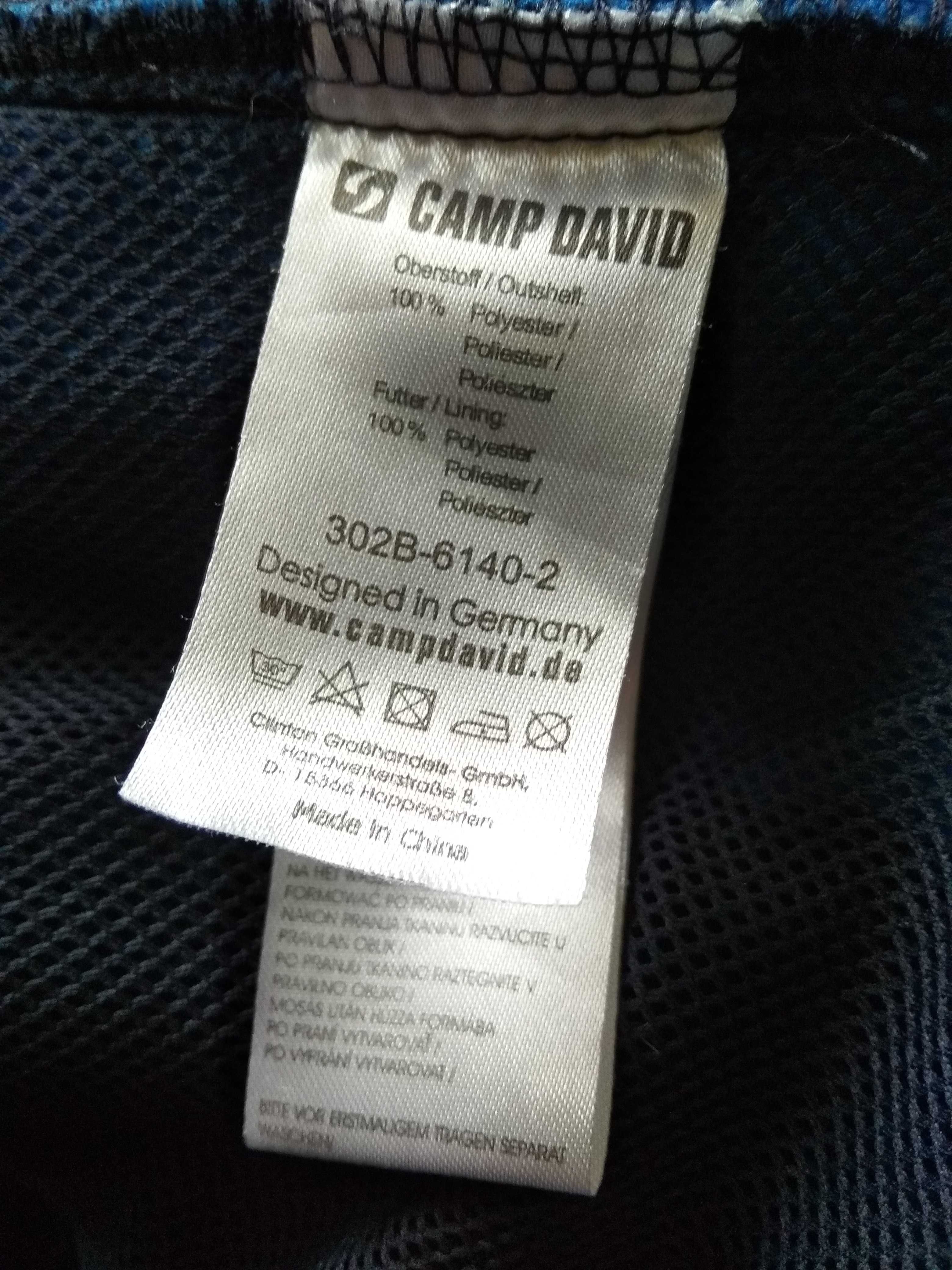 Camp David Męska bluza Softshell M