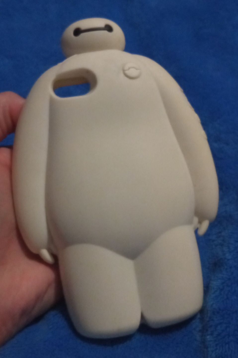 Силиконовый чехол BAYMAX беймакс для iPhone 5s SE