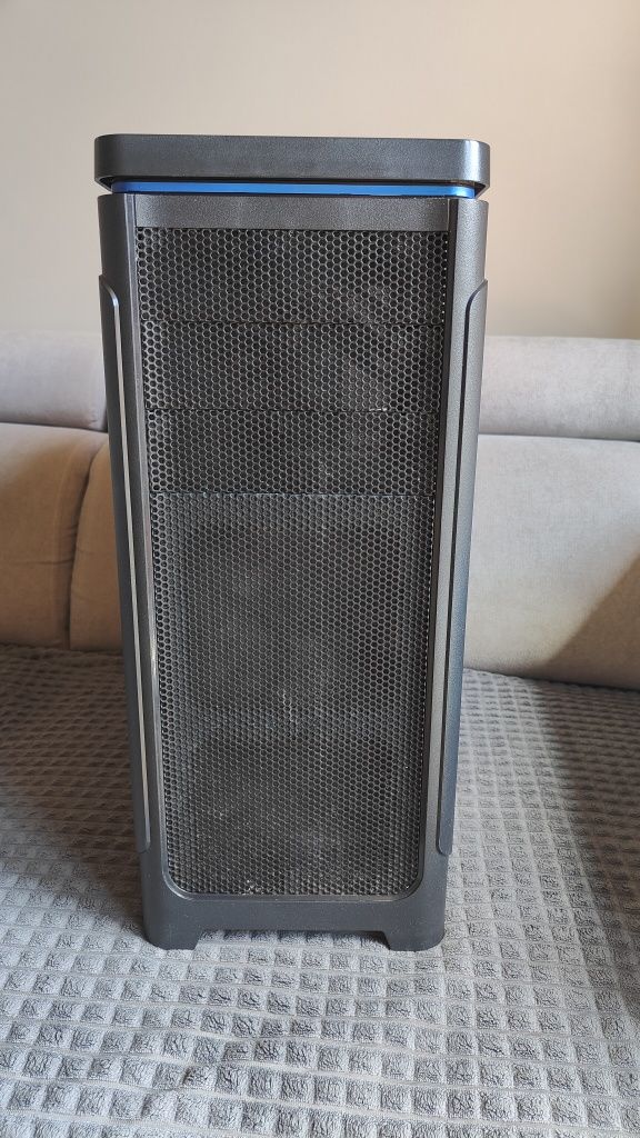 Obudowa ATX - SilentiumPC Brutus M25 CUSTOM - Witcher 3