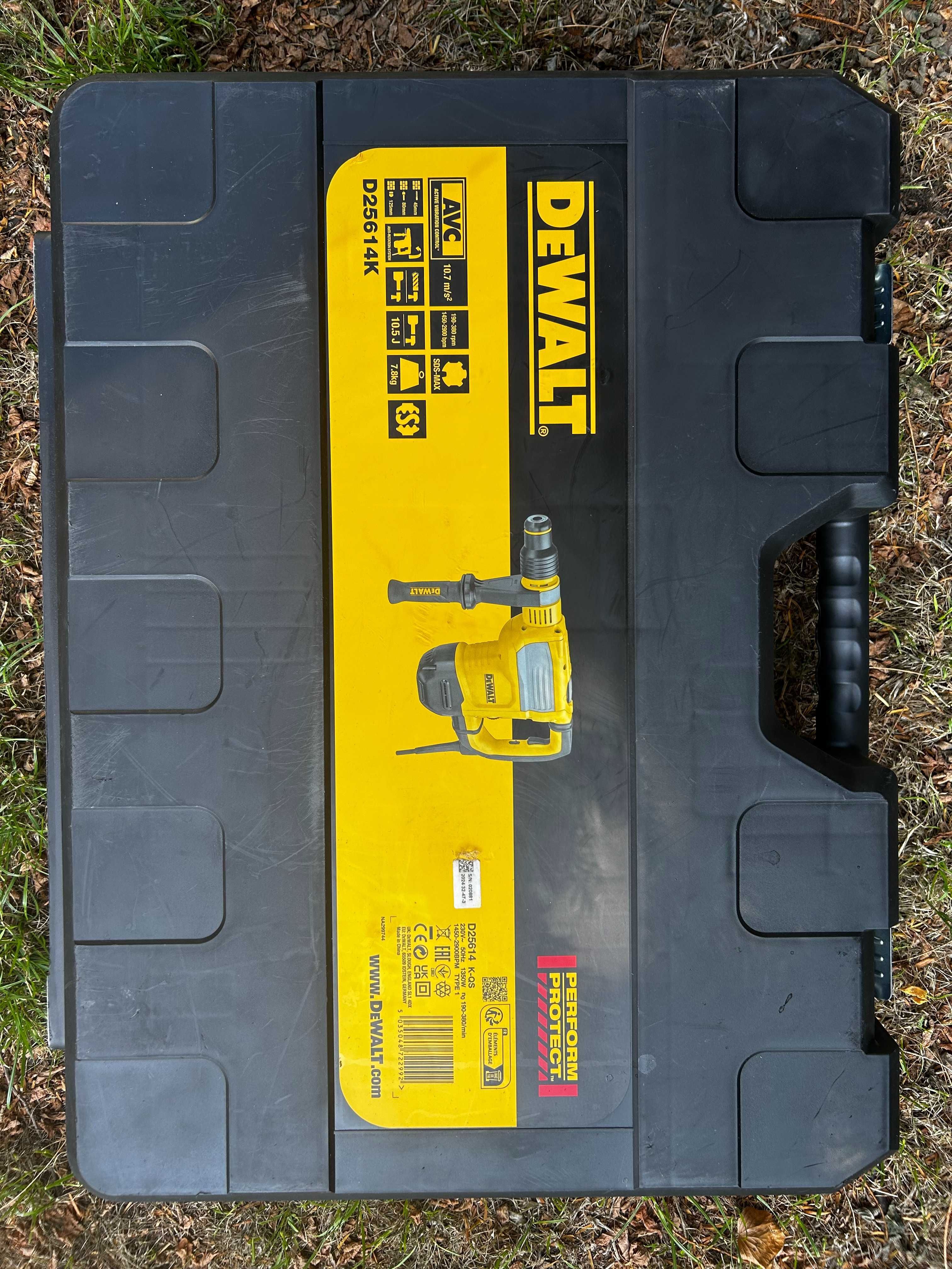 Młot DeWalt 2024