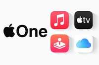 Подписка Apple One + Apple TV + Apple Music+iCloud 200Гб