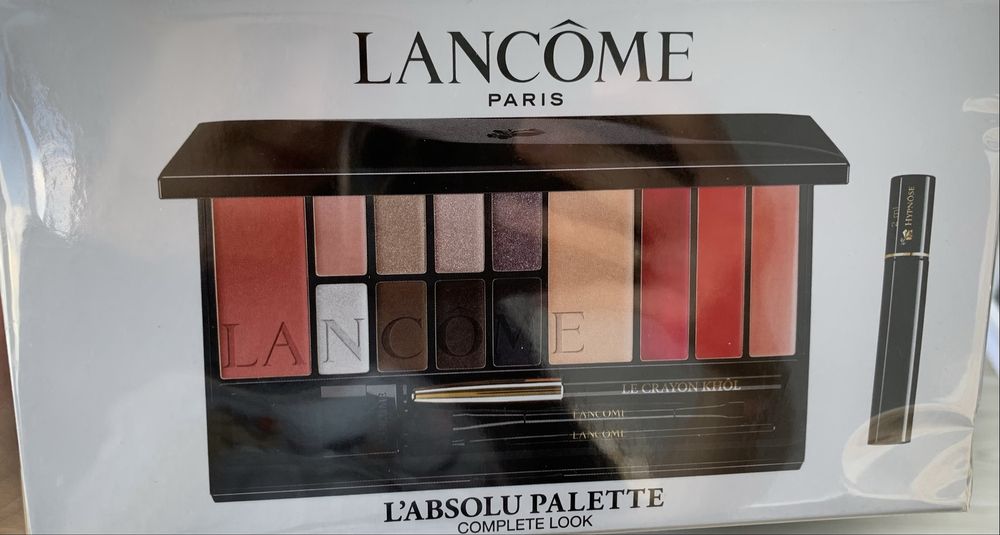 Палетка  Оригінал Lancôme L'Absolu Palette Complete Look.